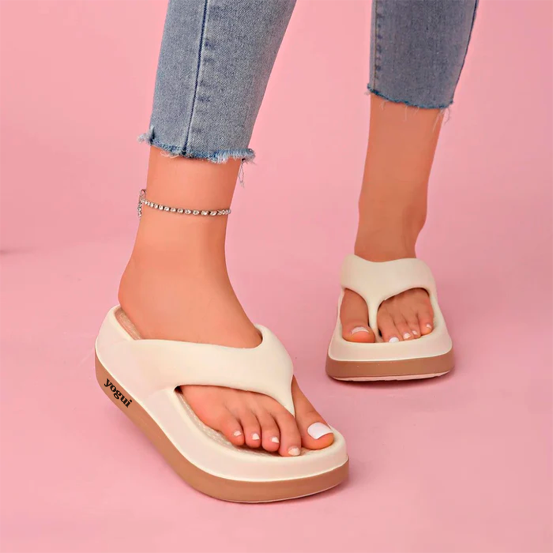 Como aliviar dores no calcanhar e fascite plantar com o Tamanco Soft Comfort Yogui®