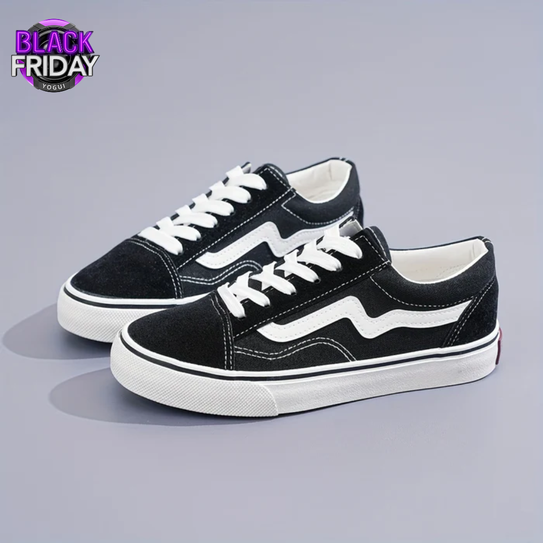 Tenis fashion old skool feminino preto