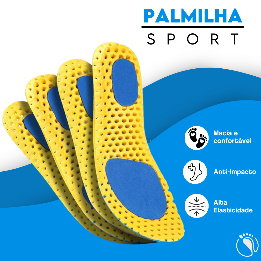 Fascite plantar: como aliviar a dor no calcanhar usando palmilhas ortopédicas 4D