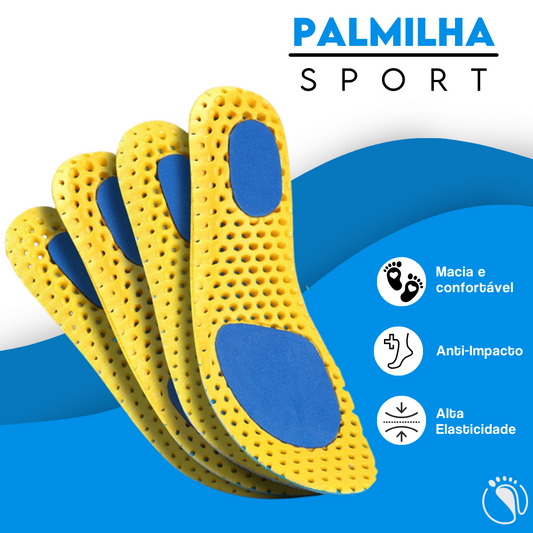 Fascite plantar: como aliviar a dor no calcanhar usando palmilhas ortopédicas 4D