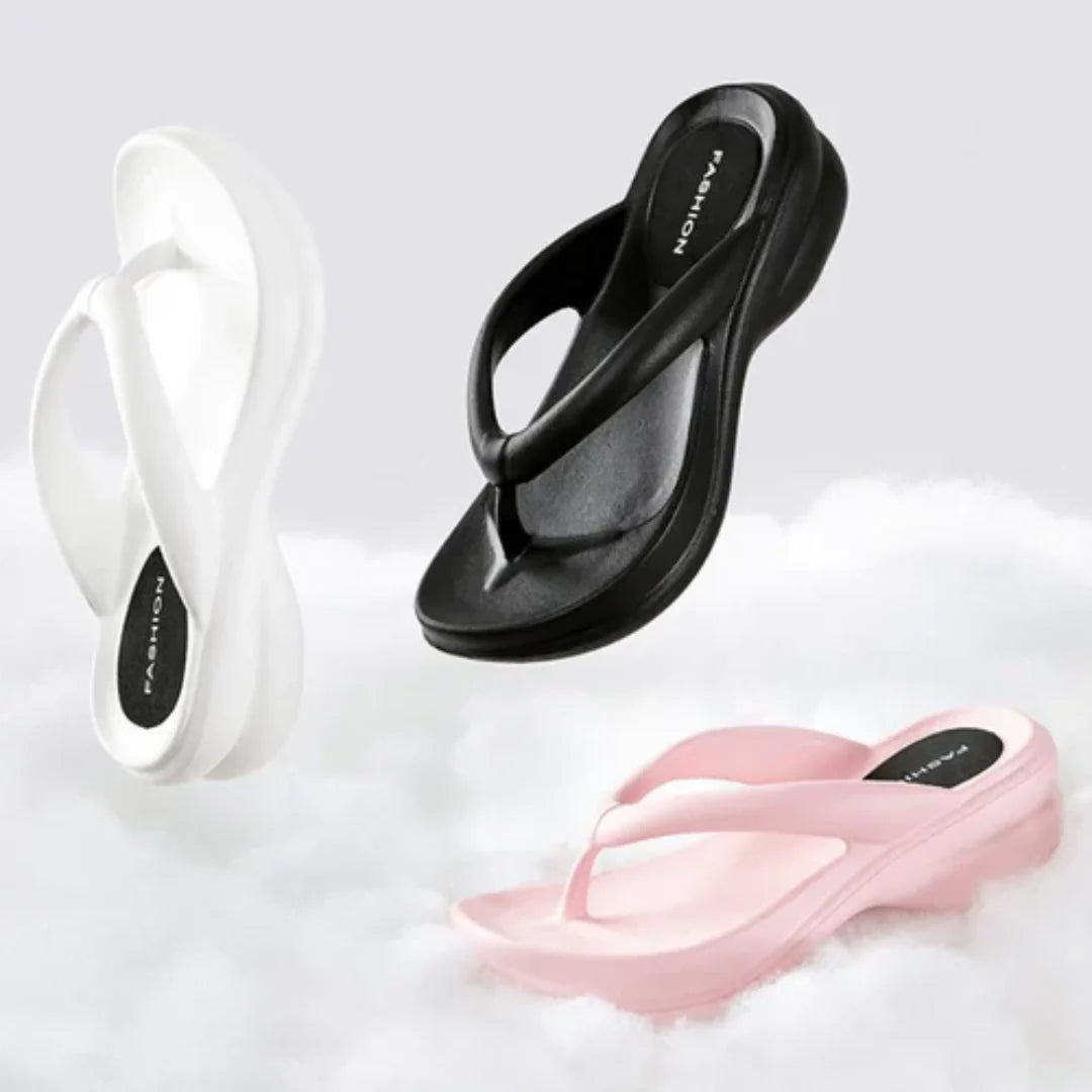 Como o Chinelo Plataforma Solstride Pode Aliviar Dores no Calcanhar e Melhorar Sua Postura