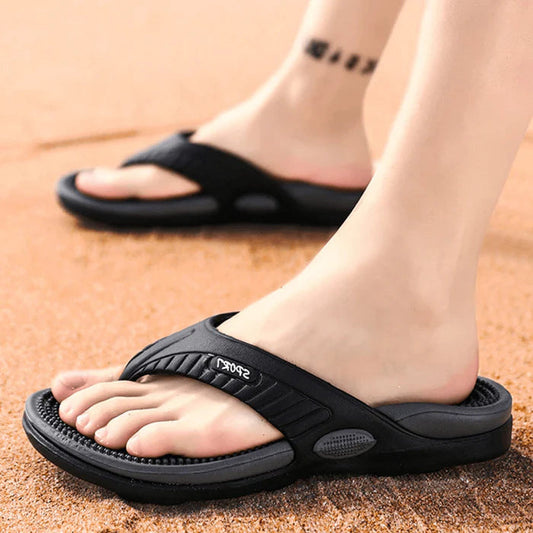 Como Aliviar a Dor nos Pés e Evitar Lesões com o Chinelo de Dedo MaxConfort
