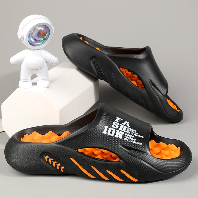 Como Aliviar Dores nos Pés com o Chinelo Slide StarLush: Conforto e Suporte para Fascite Plantar e Joanetes