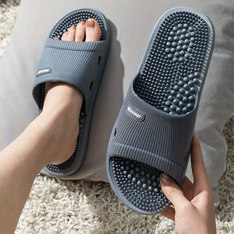 Como aliviar dores nos pés e melhorar a circulação com o Chinelo Slide Massageador Terapeutico Yogui