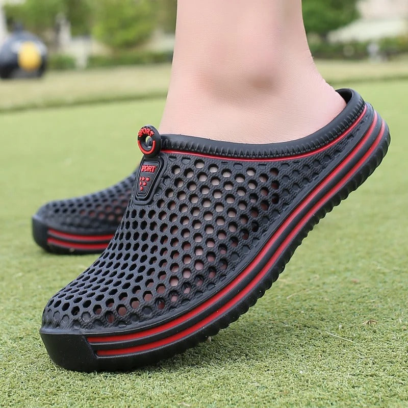 Como o Chinelo Crocs Zuck pode aliviar dores em fascite plantar, esporão do calcâneo e joanetes?