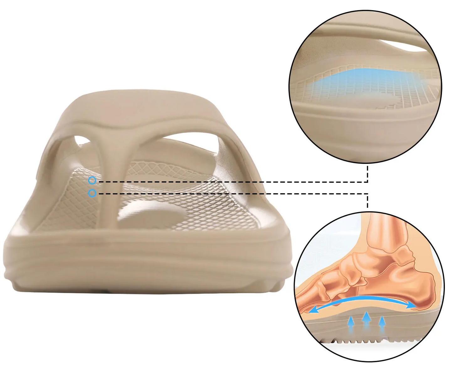 Chinelo Nuvem Anatômico Pro Comfort Yogui