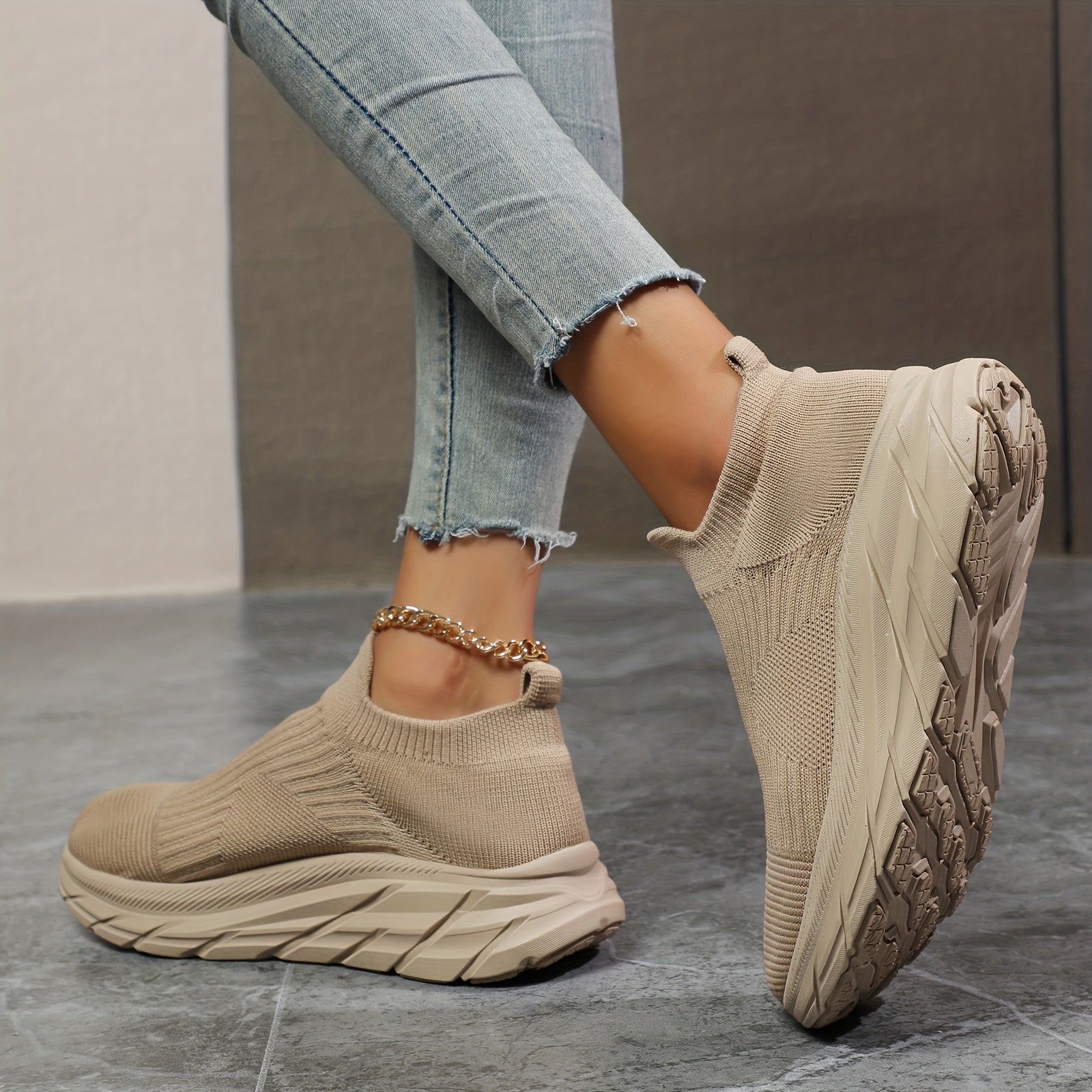 Zapatillas ortopédicas de malla Yogui