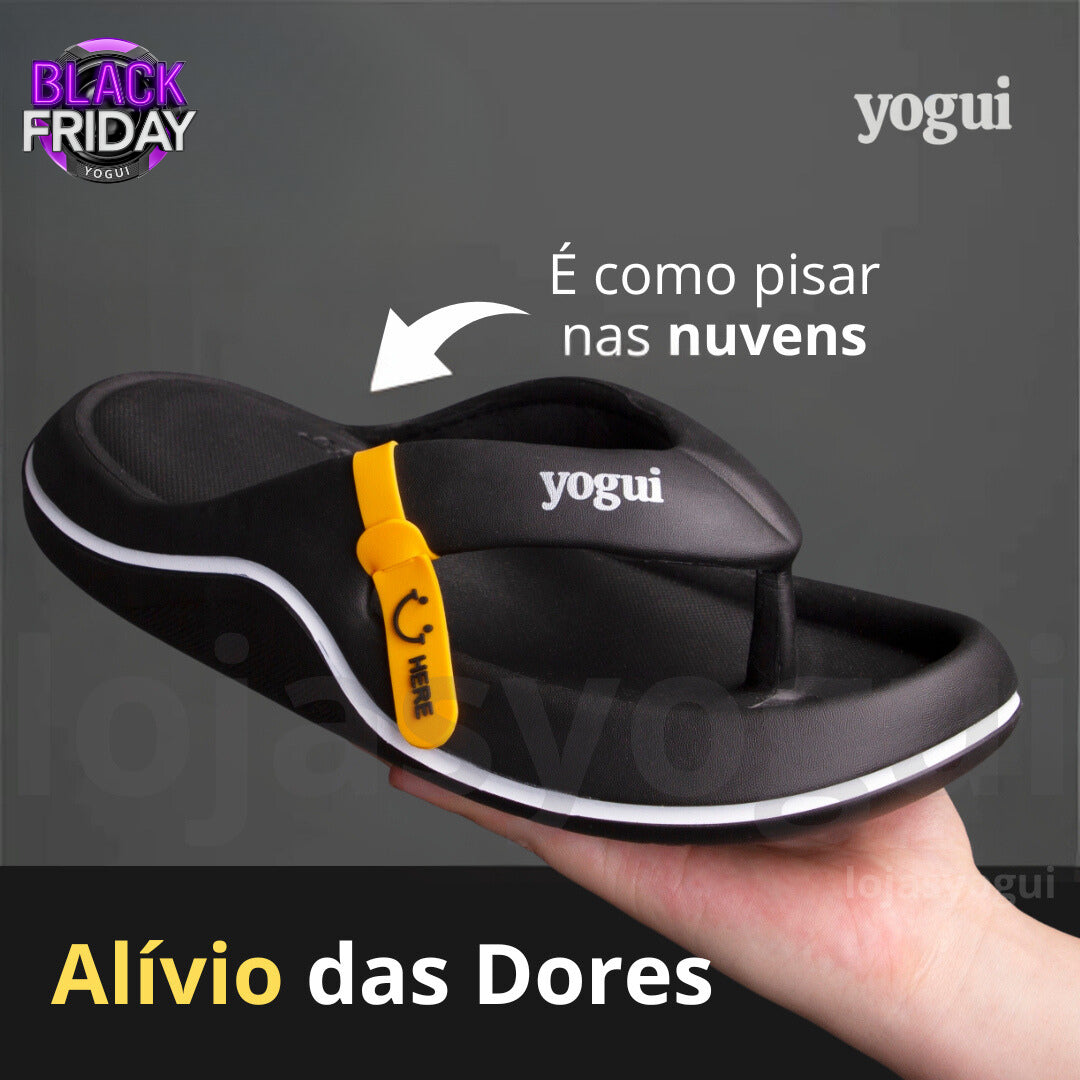 Chinelo Ortopédico Top Comfort Yogui® + Brinde Exclusivo