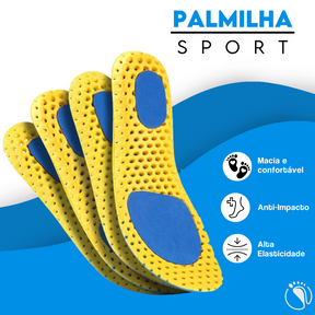 Palmilha Ortopédica 4D Ultra Sole Comfort