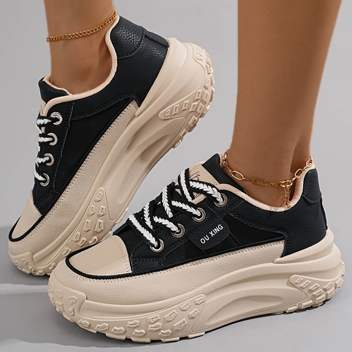 Tênis Plataforma Comfort Flex® – uso cotidiano