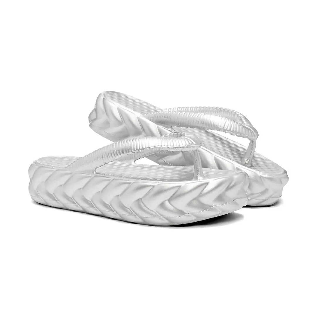 Sandália Nuvem Metalizada Yogui®