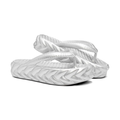 Sandália Nuvem Metalizada Yogui®