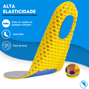 Palmilha Ortopédica 4D Ultra Sole Comfort