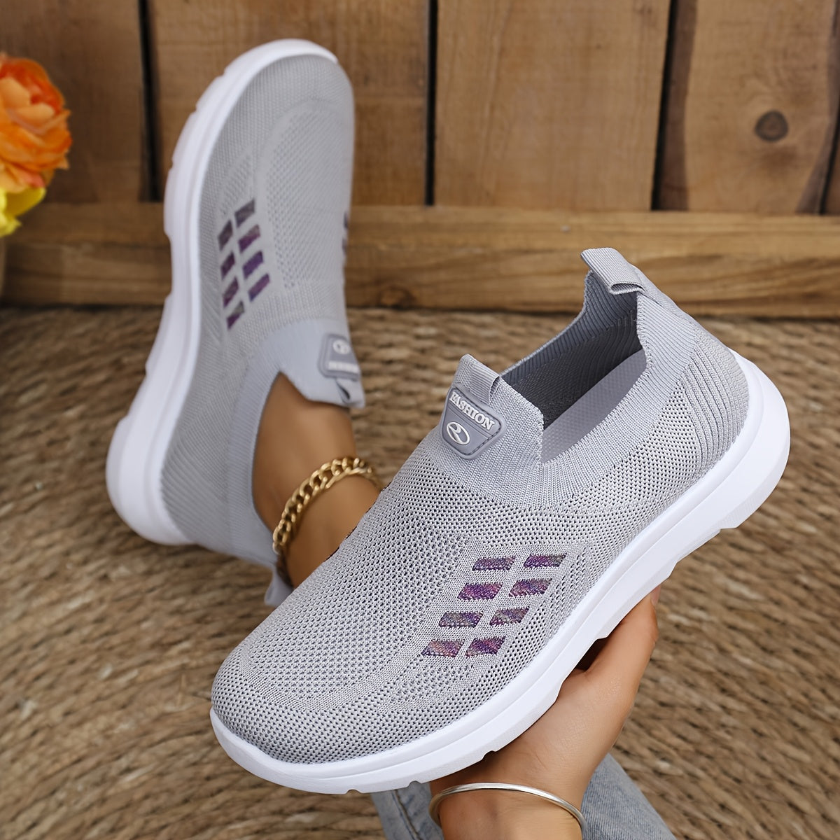 Tênis Ortopédico Flex Mesh Yogui