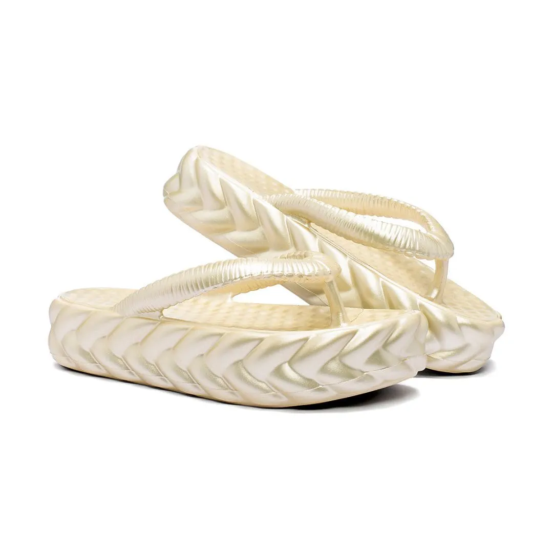 Sandália Nuvem Metalizada Yogui®