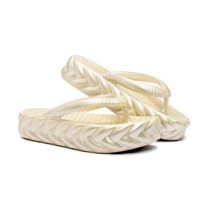 Sandália Nuvem Metalizada Yogui®