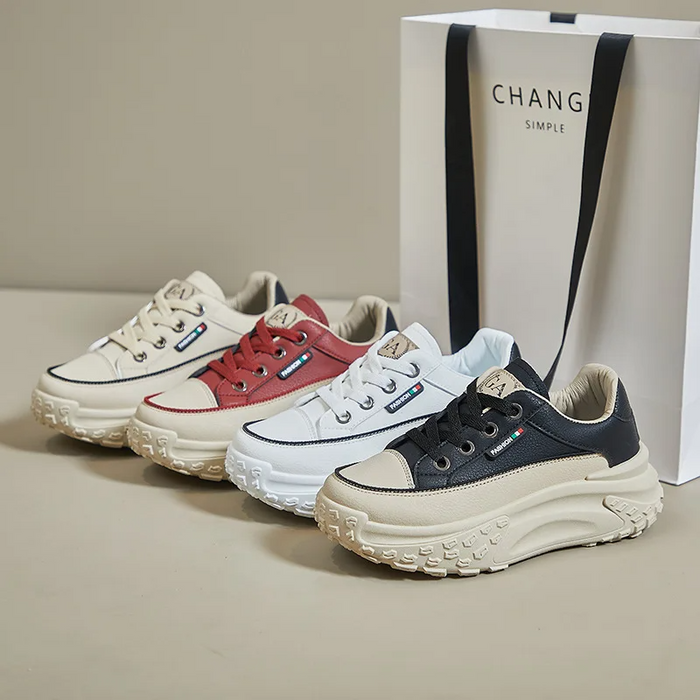 Tênis Plataforma Comfort Flex® – uso no dia a dia