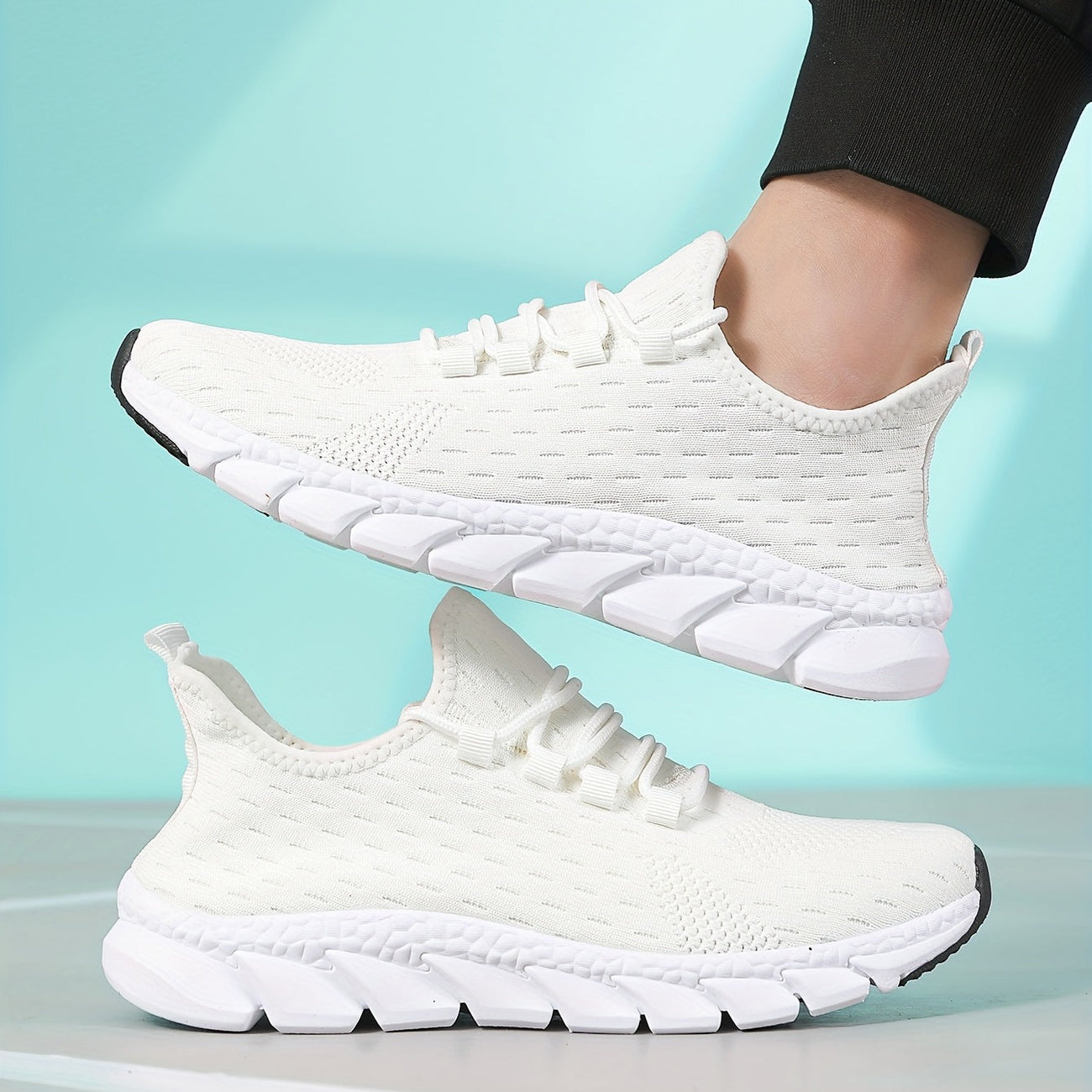 Tênis Comfort Street Walk Yogui® – detalhe da palmilha