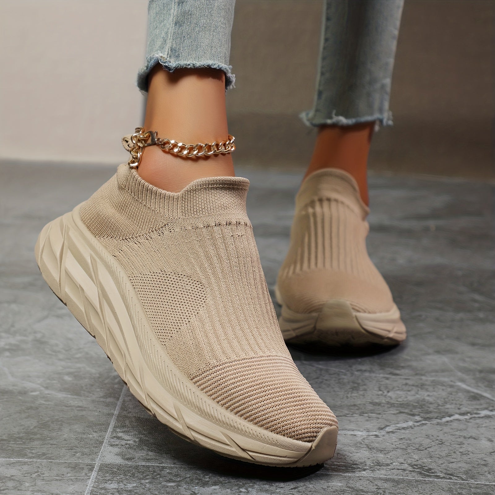 Zapatillas ortopédicas de malla Yogui