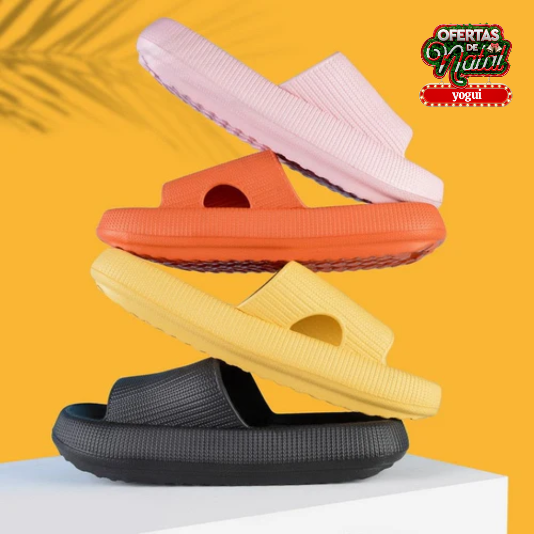 Chinelo Nuvem Comfort Yogui