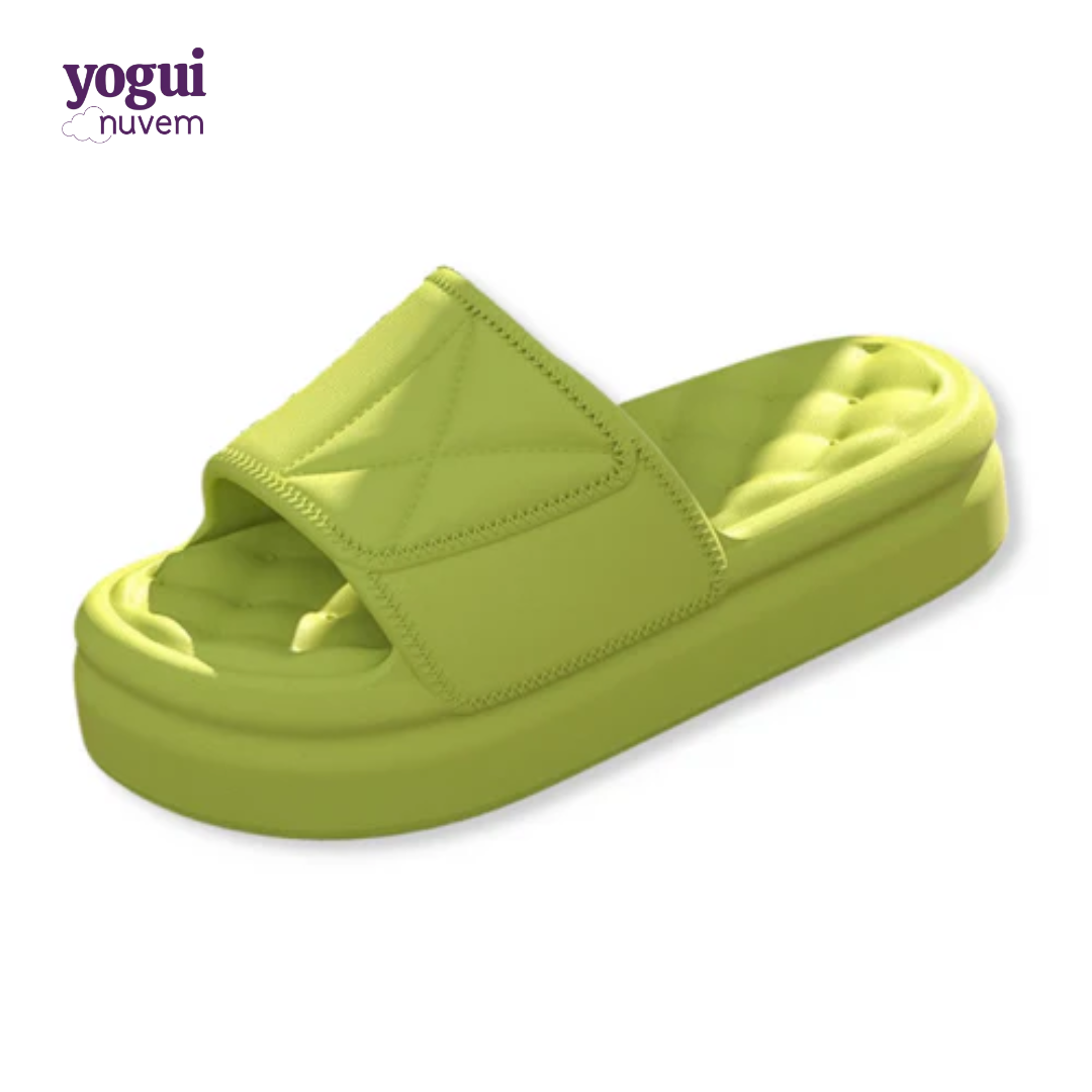 Chinelo Nuvem Feminino Comfort Yogui