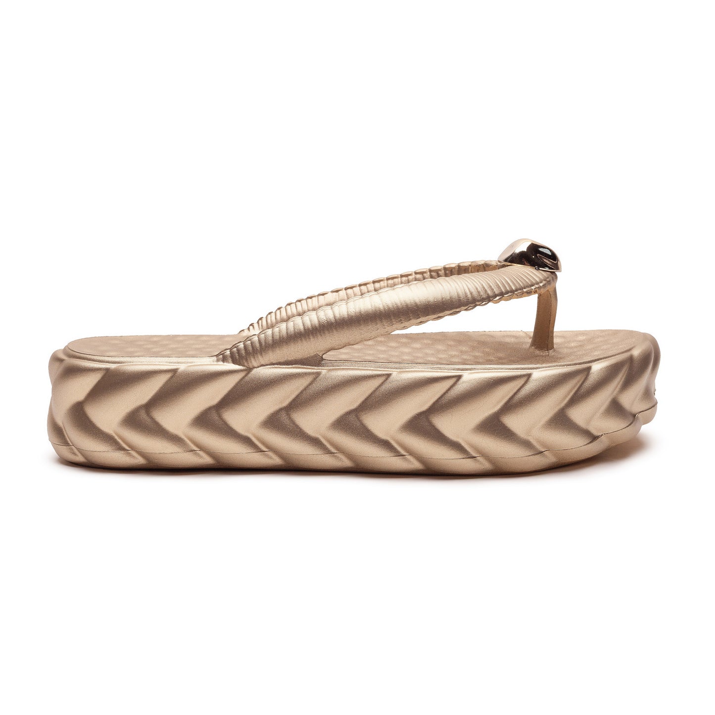 Sandália Nuvem Metalizada Yogui®