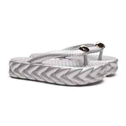 Sandália Nuvem Metalizada Yogui®