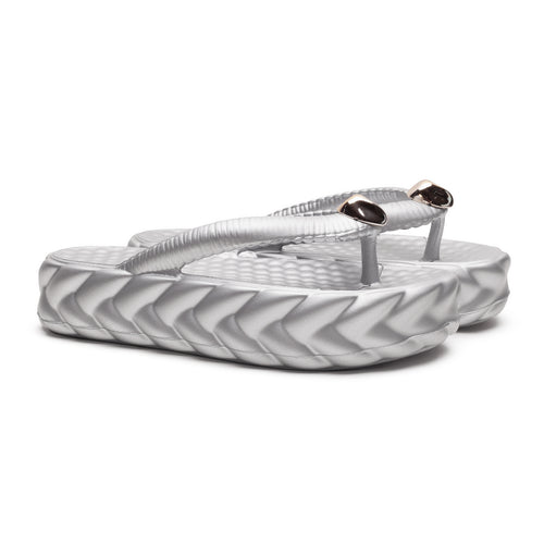 Sandália Nuvem Metalizada Yogui®