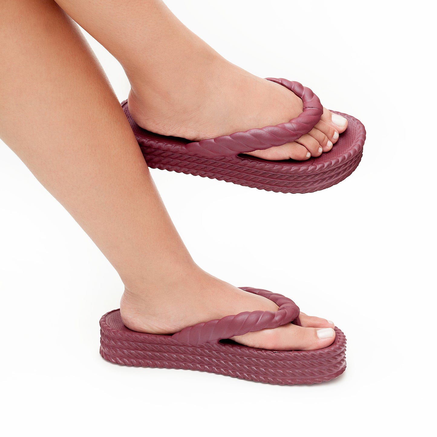 Sandália Nuvem Flatform Yogui