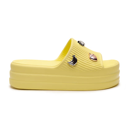 Chinelo Plataforma Pin Yogui