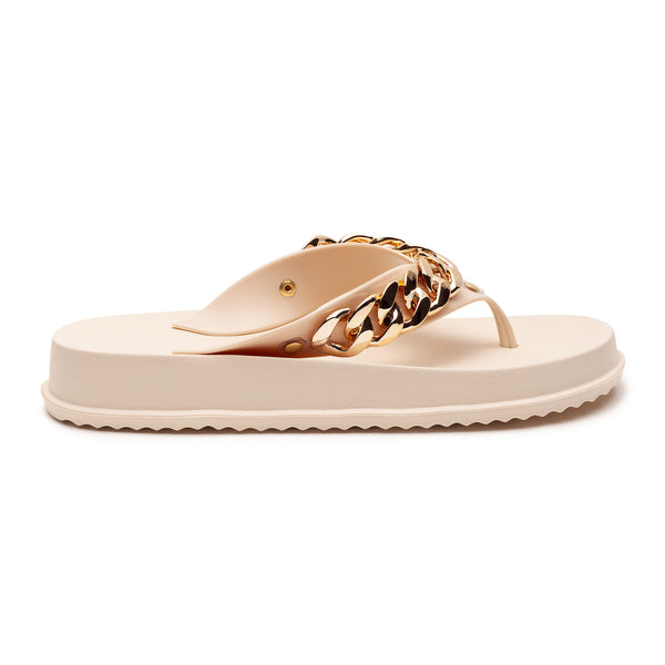Chinelo Gold Comfort Yogui
