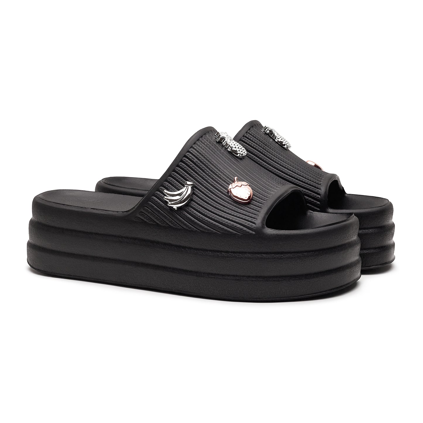 Chinelo Plataforma Pin Yogui