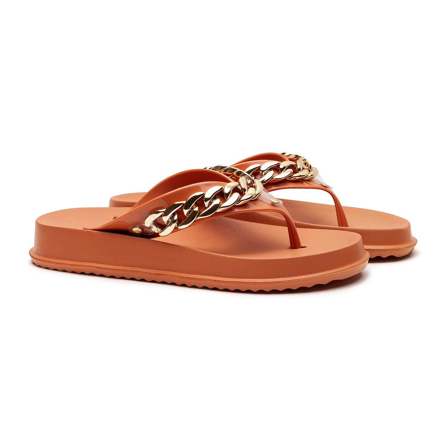 Chinelo Gold Comfort Yogui