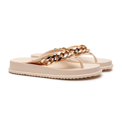 Chinelo Gold Comfort Yogui