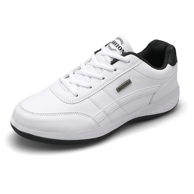 Tênis Casual Couro Italiano Flexman®