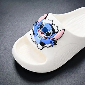 Chinelo Infantil Slide Stitch