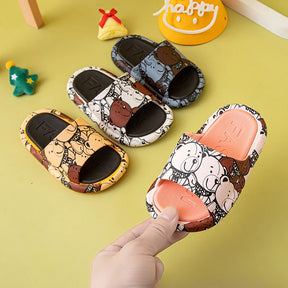 Chinelo Infantil Slide Ursinhos