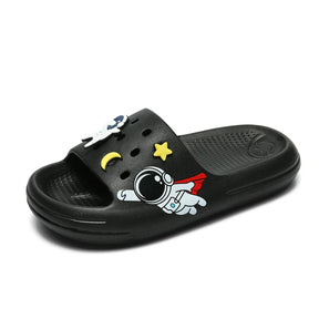 Chinelo Infantil Slide Astronauta