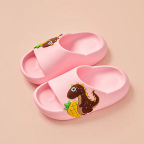 Chinelo Infantil Slide Dinossauro