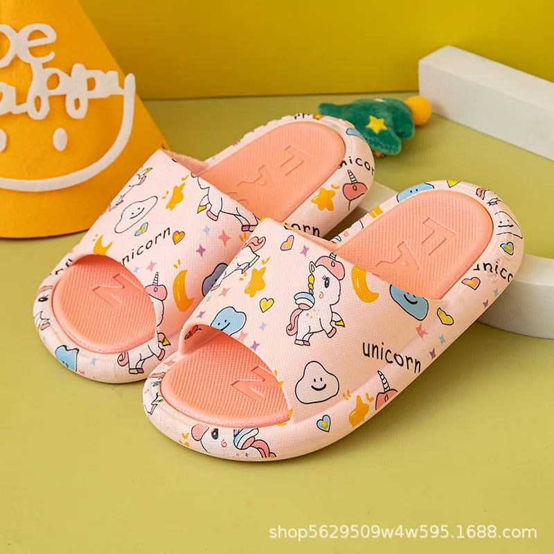 Chinelo Infantil Slide Ursinhos