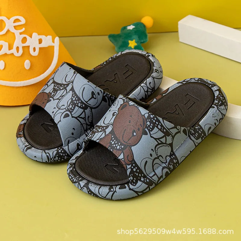 Chinelo Infantil Slide Ursinhos