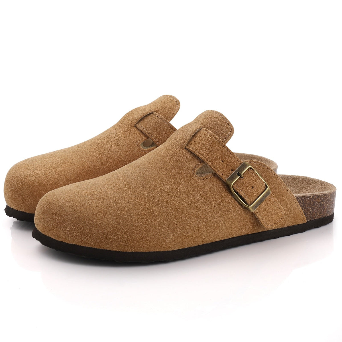 Sandália Clog de Camurça Comfort Yogui