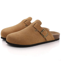 Sandália Clog de Camurça Comfort Yogui