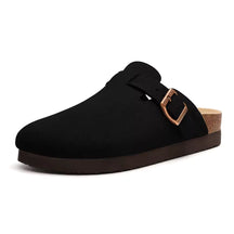 Sandália Clog de Camurça Comfort Yogui