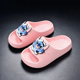 Chinelo Infantil Slide Stitch