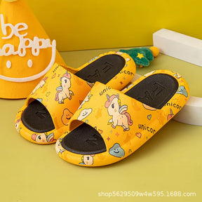 Chinelo Infantil Slide Ursinhos