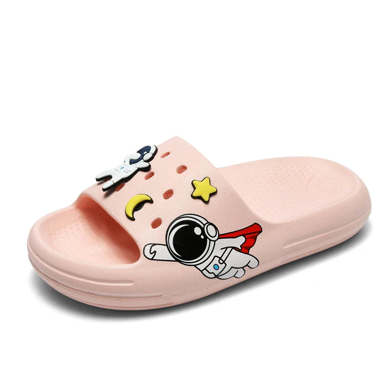 Chinelo Infantil Slide Astronauta