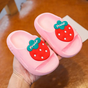 Chinelo Infantil Slide Fruit