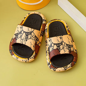 Chinelo Infantil Slide Ursinhos