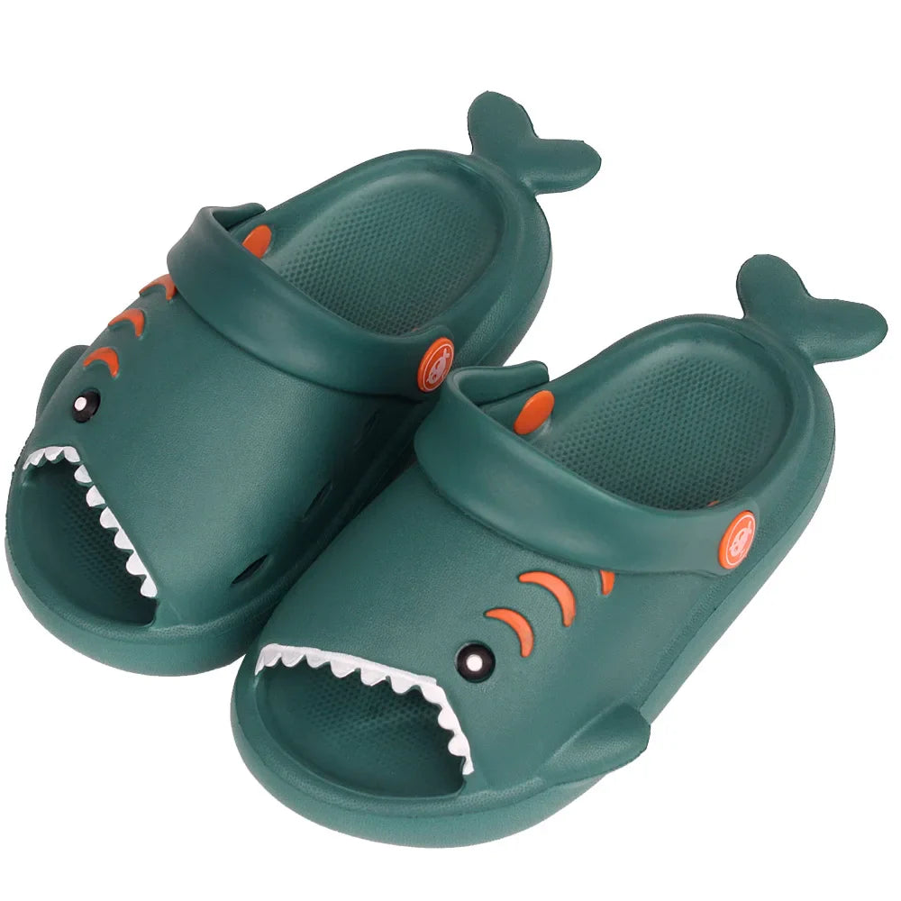 Chinelo Infantil Tubarão